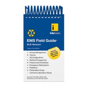 EMS Field Guide - ALS Version 21st Edition