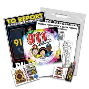 Fire Safety Education Kit - Dial 911