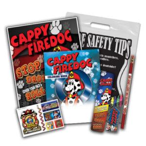 Cappy Fire Dog School Kit