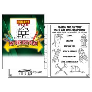 Activity Book - My Fire Exit Plan