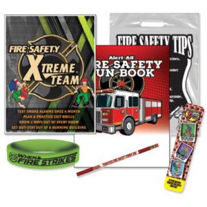 Fire Safety Xtreme Team School Kit