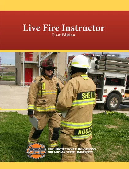 Live Fire Instructor - AFCA Bookstore