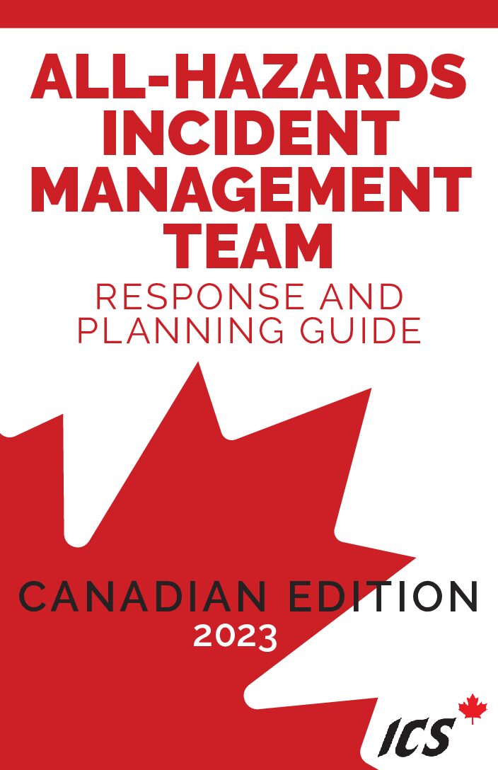 All Hazards Incident Management Team (CDN Edition) Response & Planning Guide