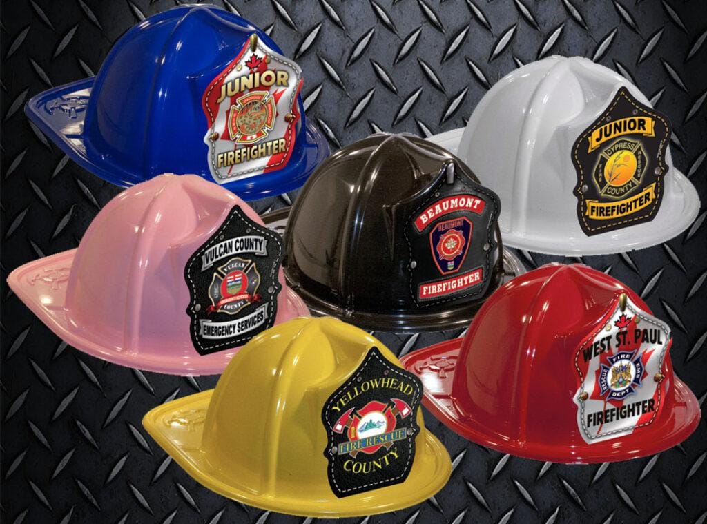 Canada Fire Hat Alberta Fire Chiefs Association - AFCA Bookstore