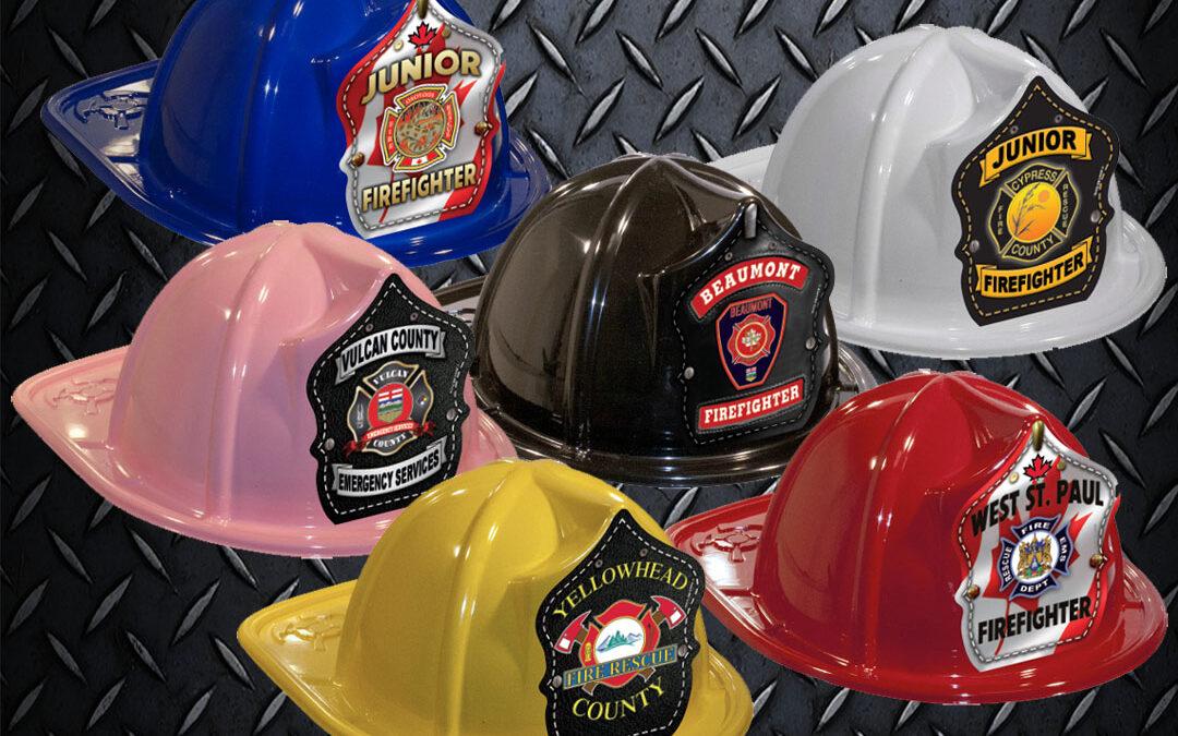 Custom Fire Hats