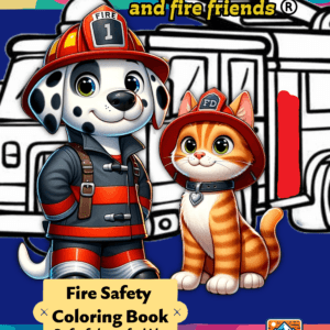 Colouring Activity Book - Loopy & Ember - CANADIAN AUTHOR