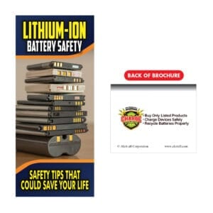 Brochure - Lithium Ion Fire Safety