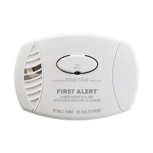 Battery Operated Electrochemical Smoke Alarm