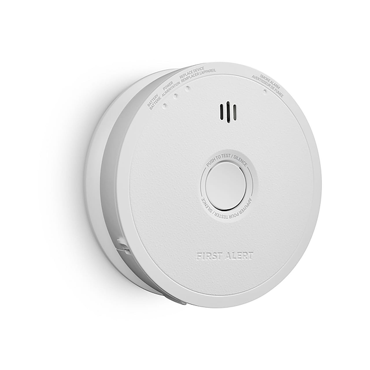 Battery Operated Photoelectric Smoke Alarm