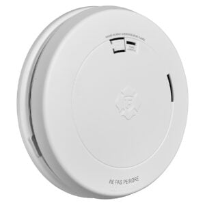 Photoelectric Smoke Alarm w/10 yr Maintenance Free Battery
