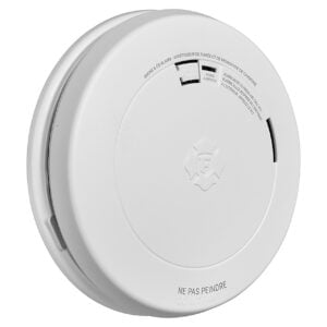 Combination Photoelectric Smoke & Carbon Monoxide Alarm w/10 year Maintenance Free Battery